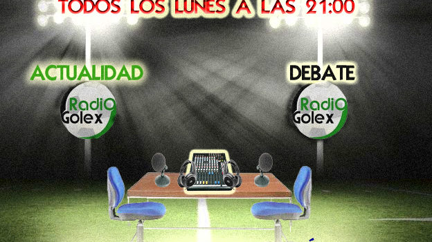 Escucha La Tertulia Radiogolex 31-03-14