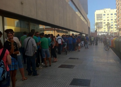 ‘Agosto’ en mayo para el Cacereño