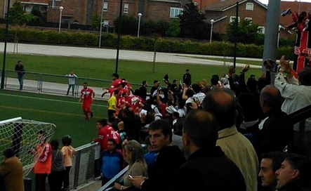 El GOL de CRISTO en Pamplona (San Juan 0 Mérida 1)