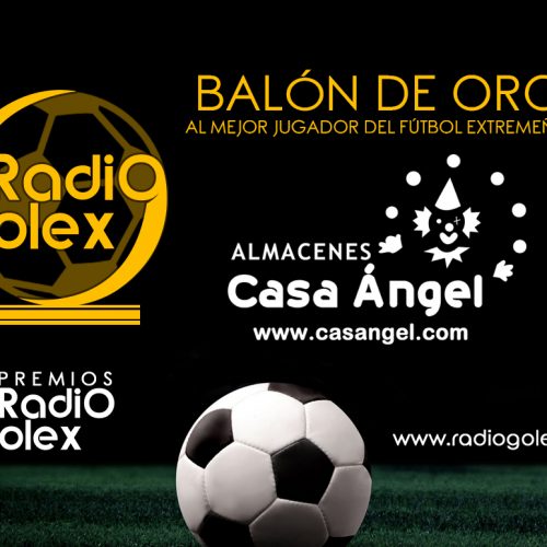 BALÓN DE ORO CASA ÁNGEL 2018