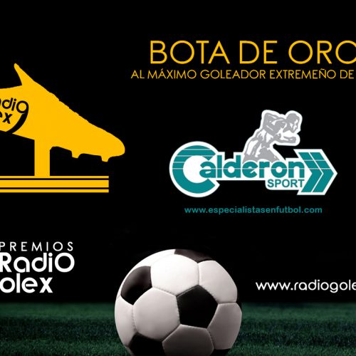 BOTA DE ORO ‘CALDERÓN SPORT’ – SEGUNDA B