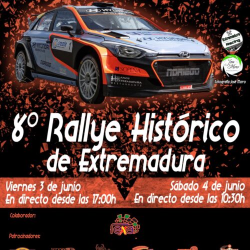 Ecos del Rallye Histórico de Extremadura en RG MOTO