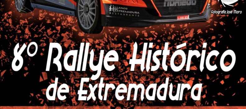 Ecos del Rallye Histórico de Extremadura en RG MOTO
