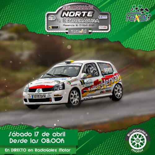 LOS SONIDOS DEL 35 RALLYE NORTE DE EXTREMADURA