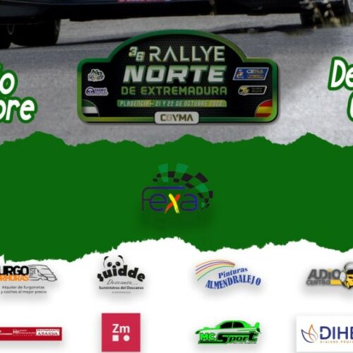 Los ecos del 36 Rallye Norte de Extremadura Coyma