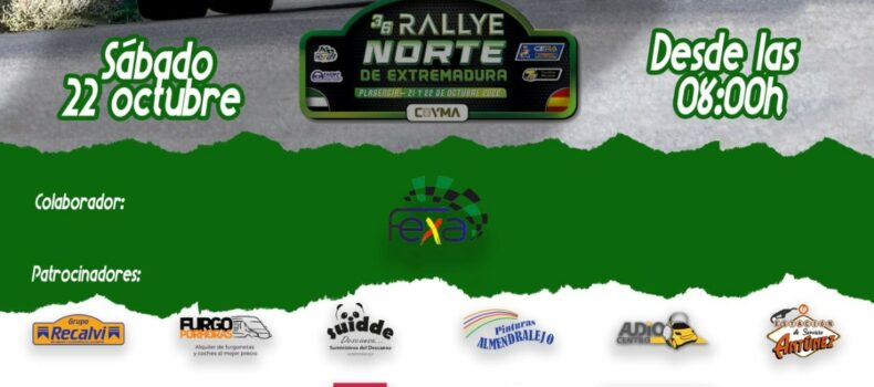 Los ecos del 36 Rallye Norte de Extremadura Coyma