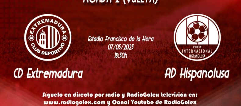 Directo: CD Extremadura-Hispanolusa