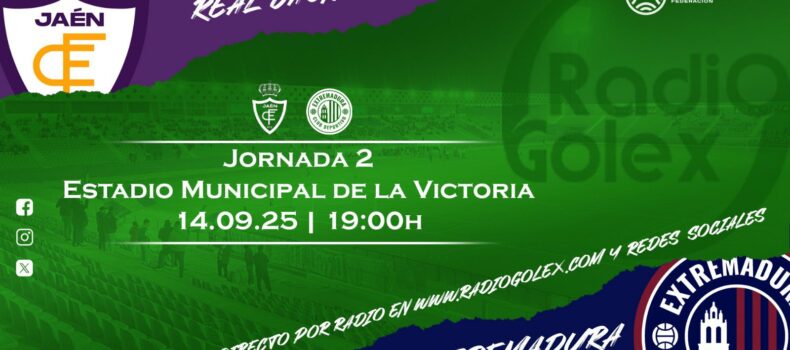 El partidazo: Directo – Jaén-Extremadura