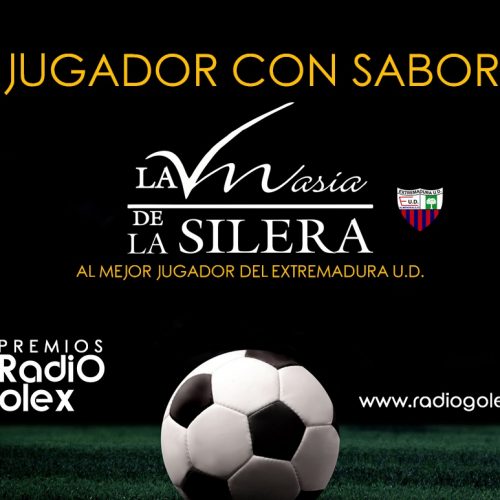 TROFEO JUGADOR CON SABOR ‘LA MASÍA DE LA SILERA’