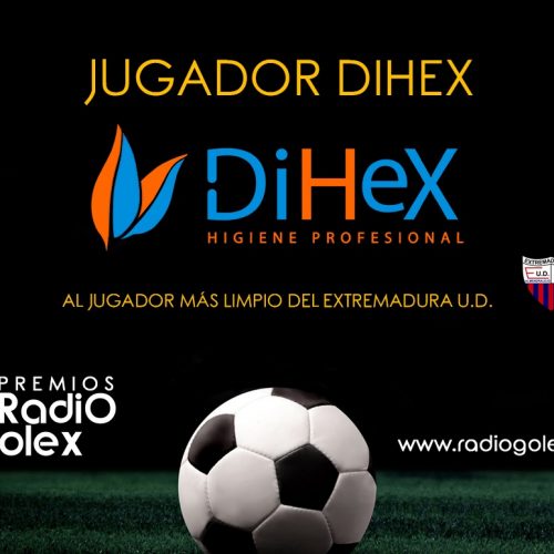 TROFEO DIHEX – Al Jugador Más Limpio del Extremadura UD