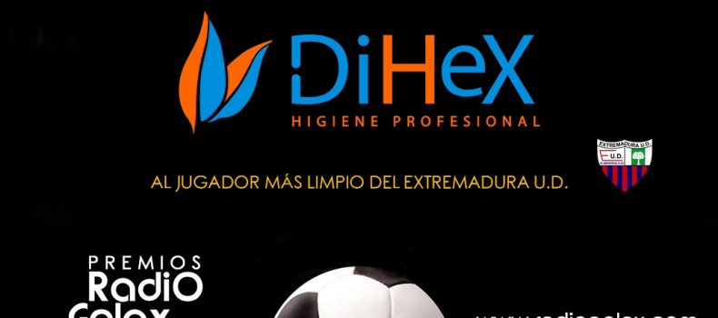 TROFEO DIHEX – Al Jugador Más Limpio del Extremadura UD