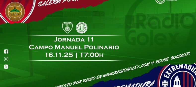 Directo: Puente Genil – Extremadura