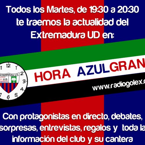 PROGRAMA HORA AZULGRANA | 23-08-16
