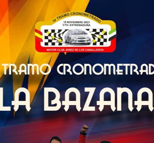 Ecos del IV Tramo Cronometrado La Bazana 2023