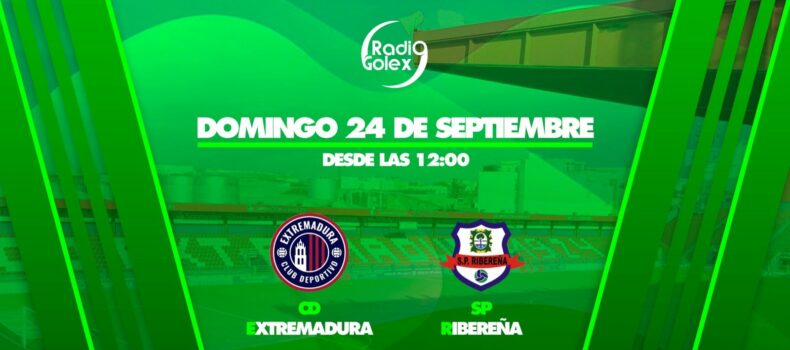 DIRECTO: Extremadura-Ribereña