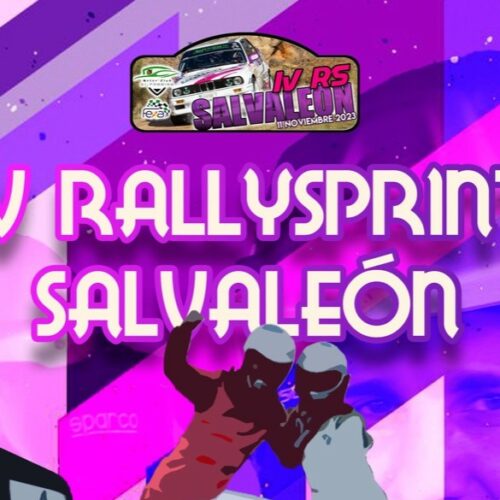 Los ecos del IV Rallysprint Salvaleón