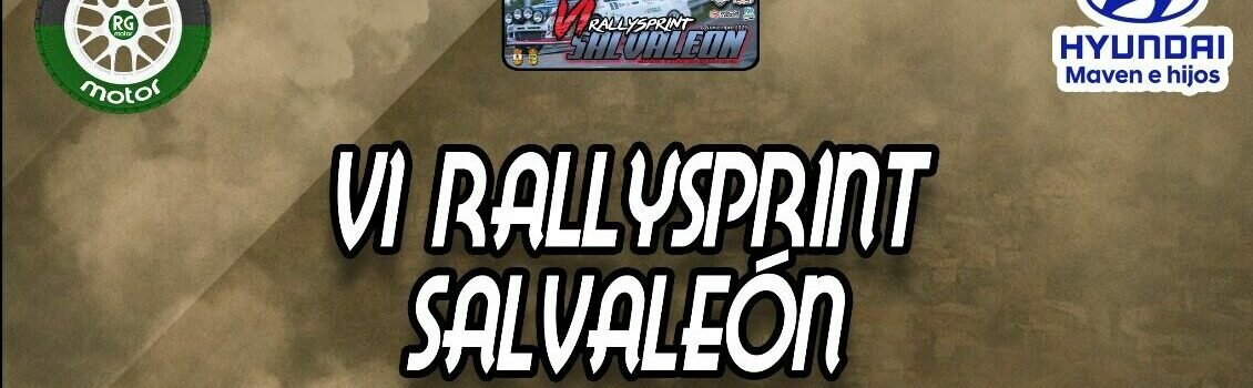 Los ecos del VI Rallysprint de Salvaléon