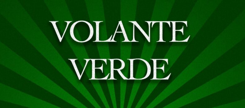 VOLANTE VERDE