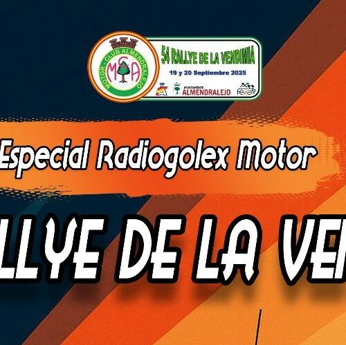 Los ecos del 54 Rallye de la Vendimia