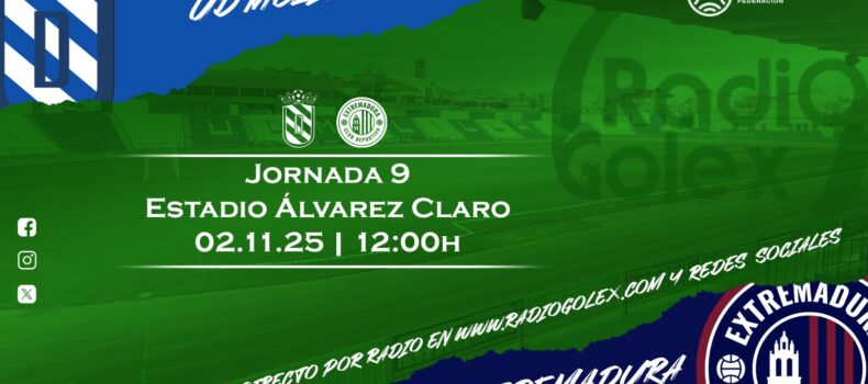 Directo: Melilla-Extremadura