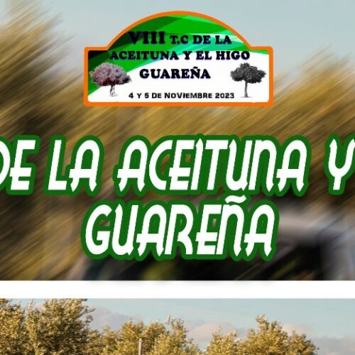 Los ecos del VIII TC Aceituna y el Higo de Guareña 2023