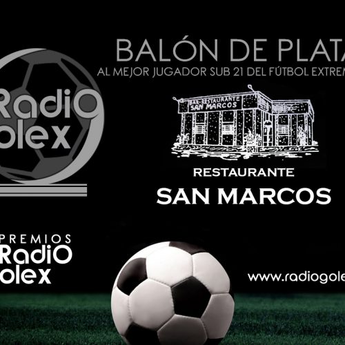 BALÓN DE PLATA ‘SAN MARCOS’ 2018