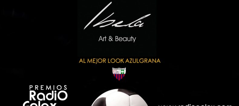 MEJOR ‘LOOK’ AZULGRANA – IBELA