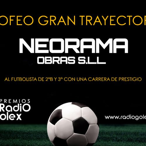 PREMIO GRAN TRAYECTORIA – NEORAMA OBRAS