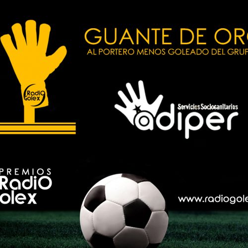 TROFEO ADIPER – AL MEJOR PORTERO DE 3ª DIVISIÓN