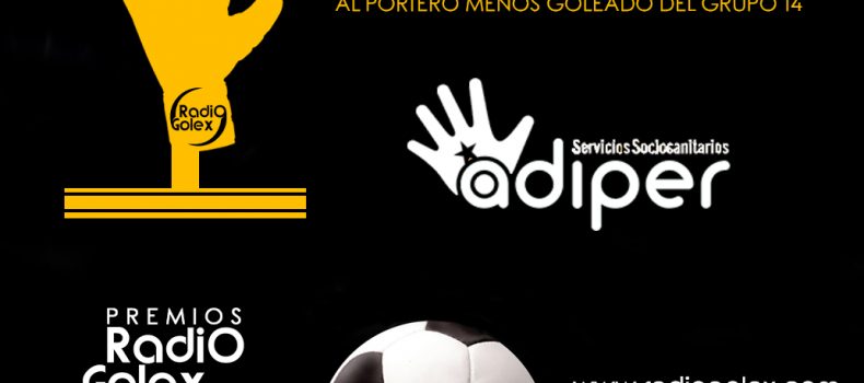 TROFEO ADIPER – AL MEJOR PORTERO DE 3ª DIVISIÓN