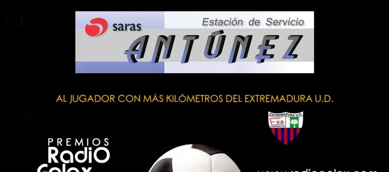 TROFEO ES ANTÚNEZ – AL JUGADOR CON MÁS ENERGÍA DEL EXTREMADURA