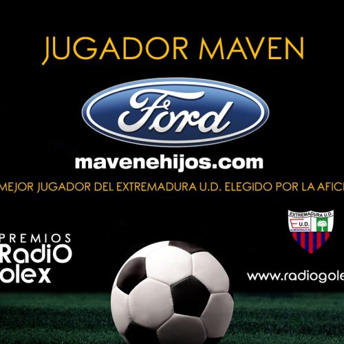 TROFEO MAVEN – EL JUGADOR DE LA AFICIÓN DEL EXTREMADURA