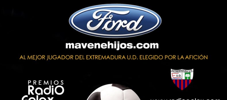 TROFEO MAVEN – EL JUGADOR DE LA AFICIÓN DEL EXTREMADURA