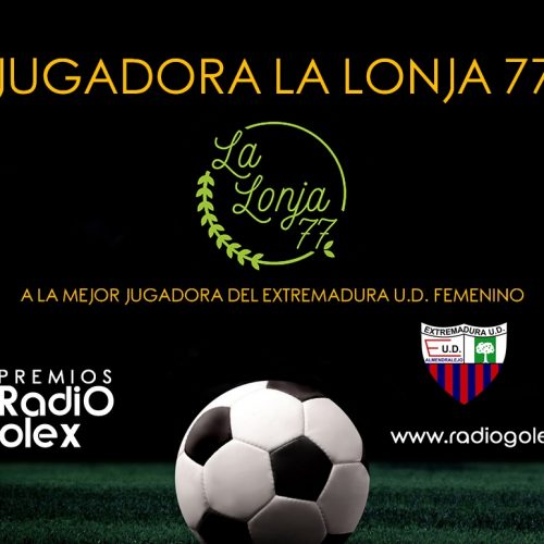 JUGADORA ‘LA LONJA 77’ DEL EXTREMADURA FEMENINO 17-18