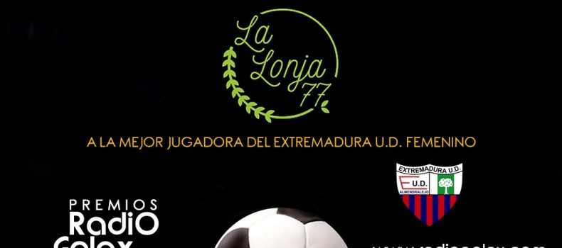 JUGADORA ‘LA LONJA 77’ DEL EXTREMADURA FEMENINO 17-18