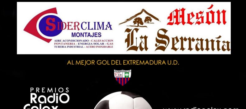 EL MEJOR GOL DEL EXTREMADURA POR SIDERCLIMA Y LA SERRANÍA