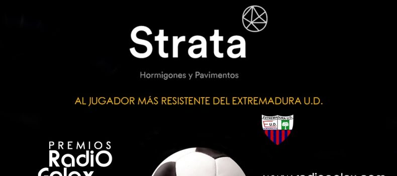 JUGADOR STRATA DEL EXTREMADURA 2017 2018