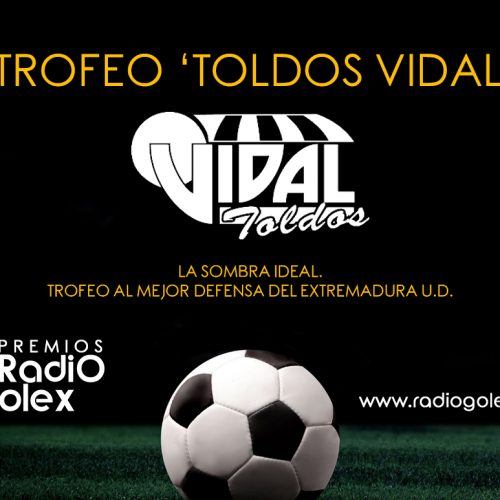 TROFEO TOLDOS VIDAL – SOMBRA IDEAL – MEJOR DEFENSA DEL EXTREMADURA 17 18