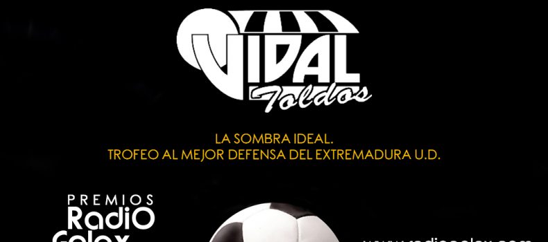 TROFEO TOLDOS VIDAL – SOMBRA IDEAL – MEJOR DEFENSA DEL EXTREMADURA 17 18