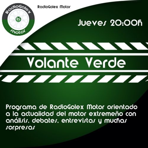 VOLANTE VERDE 24-09-20