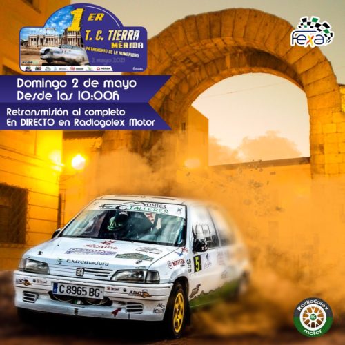 DIRECTO: Rallye Mérida Patrimonio de la Humanidad