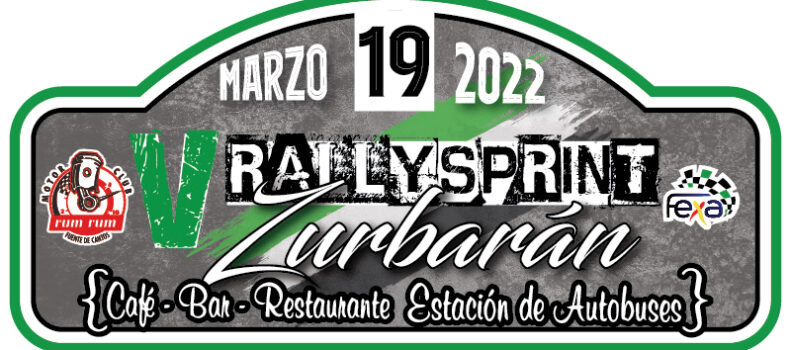 Los ecos del V Rallysprint Zurbarán Fuente de Cantos 2022