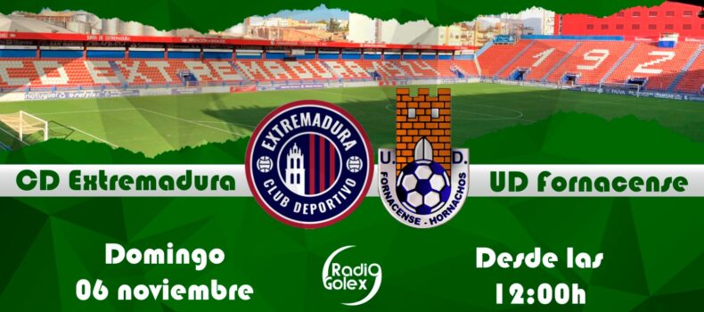 DIRECTO: Extremadura-Fornacense