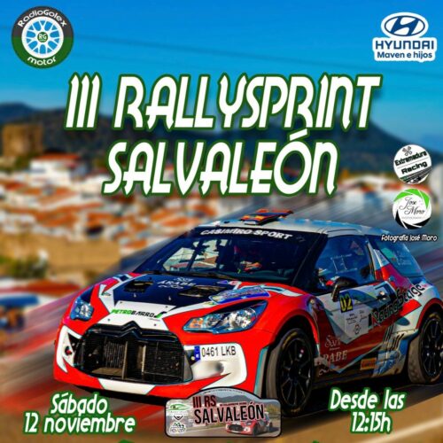 Los ecos del III Rallysprint Salvaleón