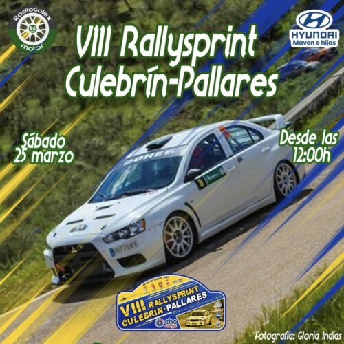 Los ecos del VIII Rallysprint Culebrin Pallares 2023