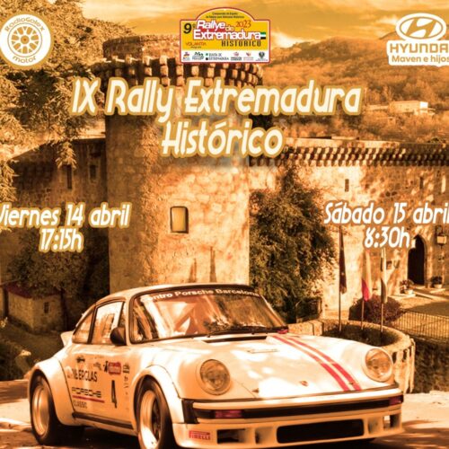 Los ecos del IX Rallye de Extremadura Histórico