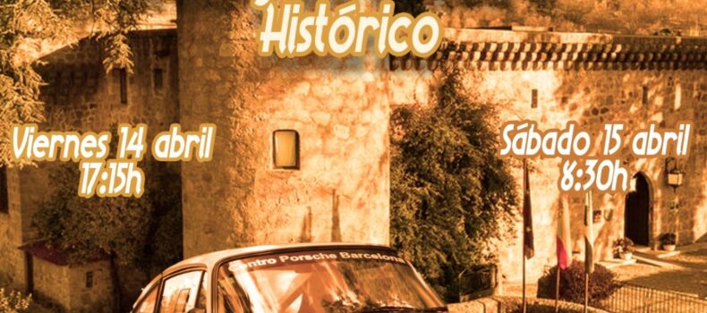 Los ecos del IX Rallye de Extremadura Histórico