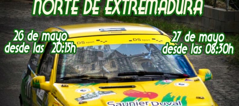Los ecos del 37 Rallye Norte de Extremadura