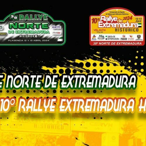 Los ecos del X Rallye Extremadura Histórico y 38 Norte de Extremadura en RG Motor