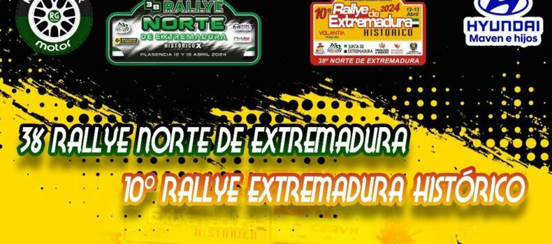 Los ecos del X Rallye Extremadura Histórico y 38 Norte de Extremadura en RG Motor